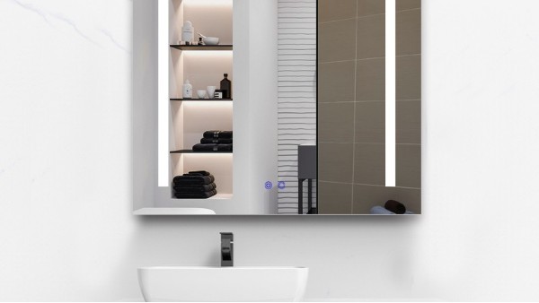 浴室鏡柜 vs 普通鏡 + 置物架：3 年使用體驗(yàn)對(duì)比，到底哪個(gè)更實(shí)用？